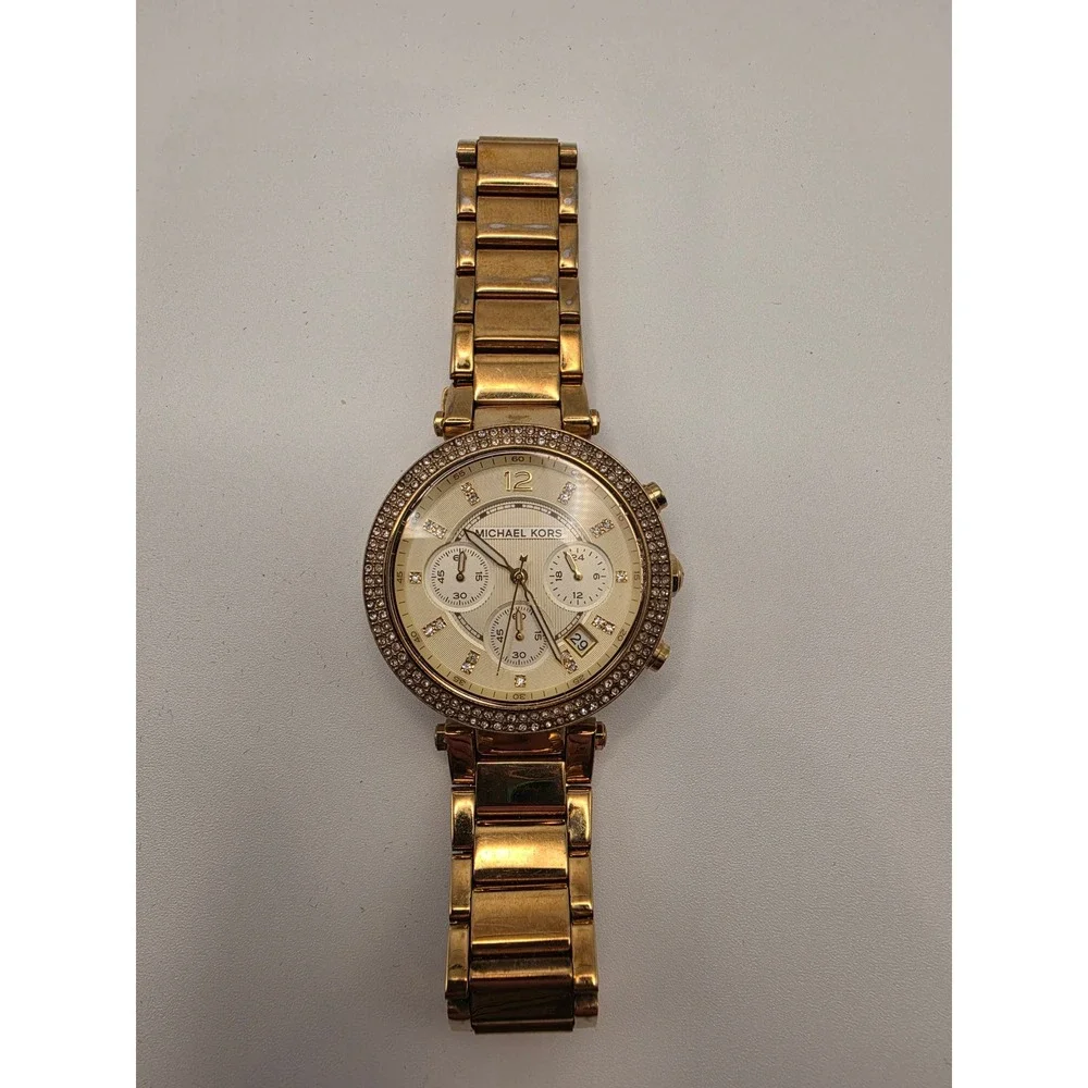 Michael Kors | Accessories | Michael Kors Mk5354 Parker Gold  display picture 3